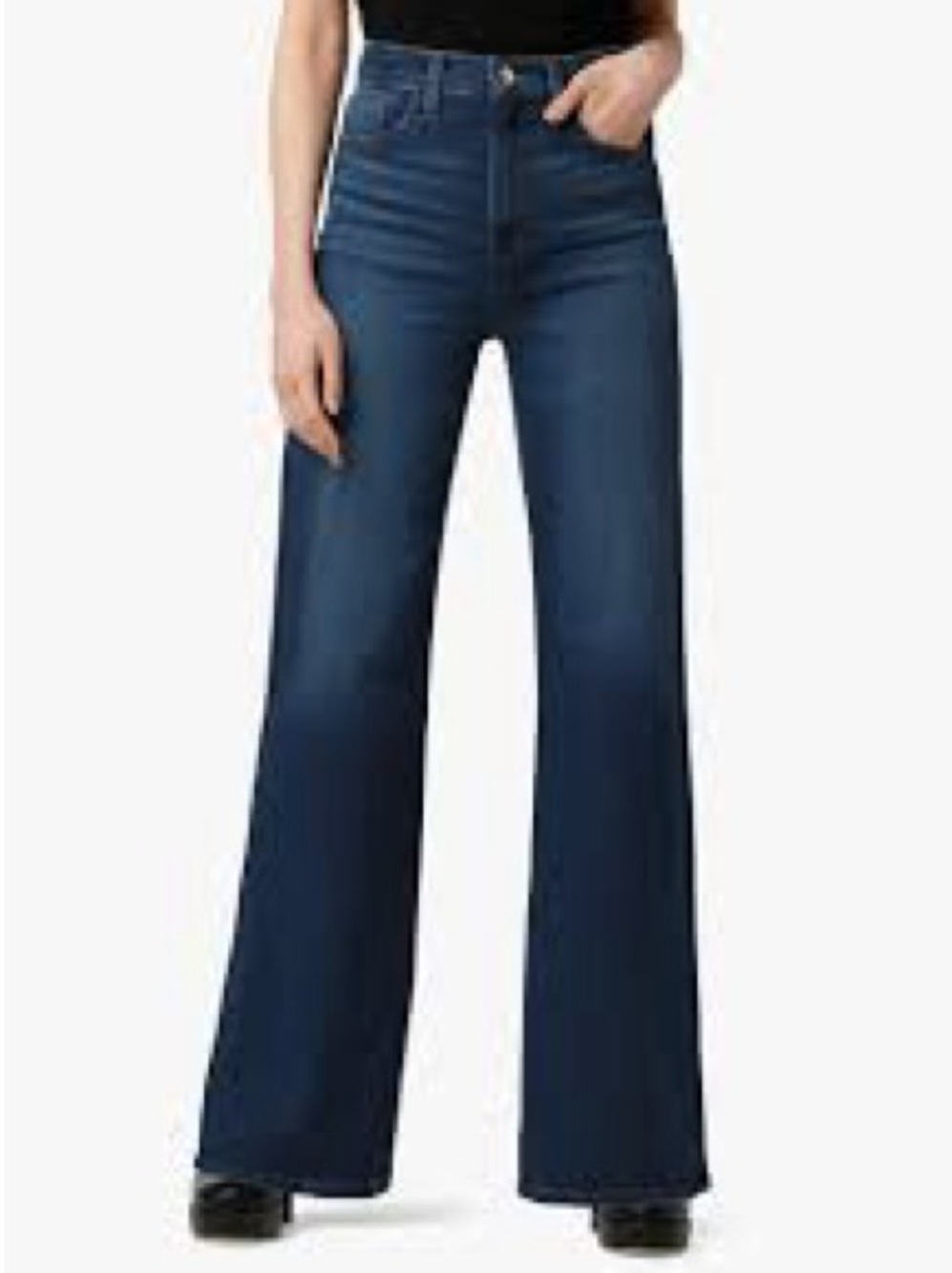 Joe’s Jeans High-rise Wide-leg Jeans N258-16